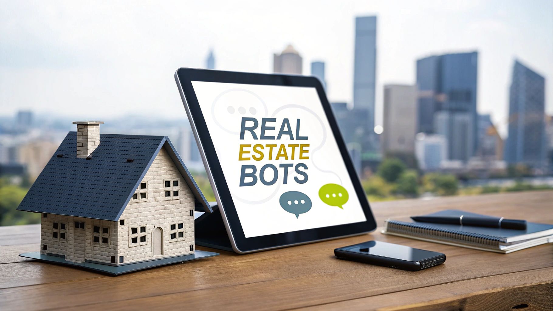 Your Guide to Real Estate Chatbots