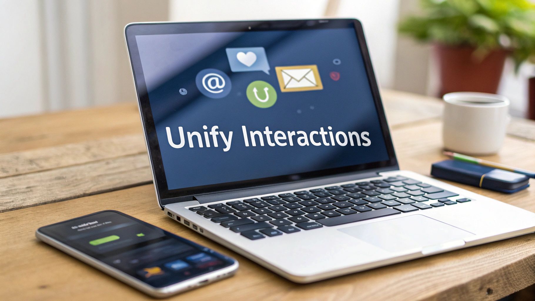 Multi Channel Communication Platform: Unify Interactions