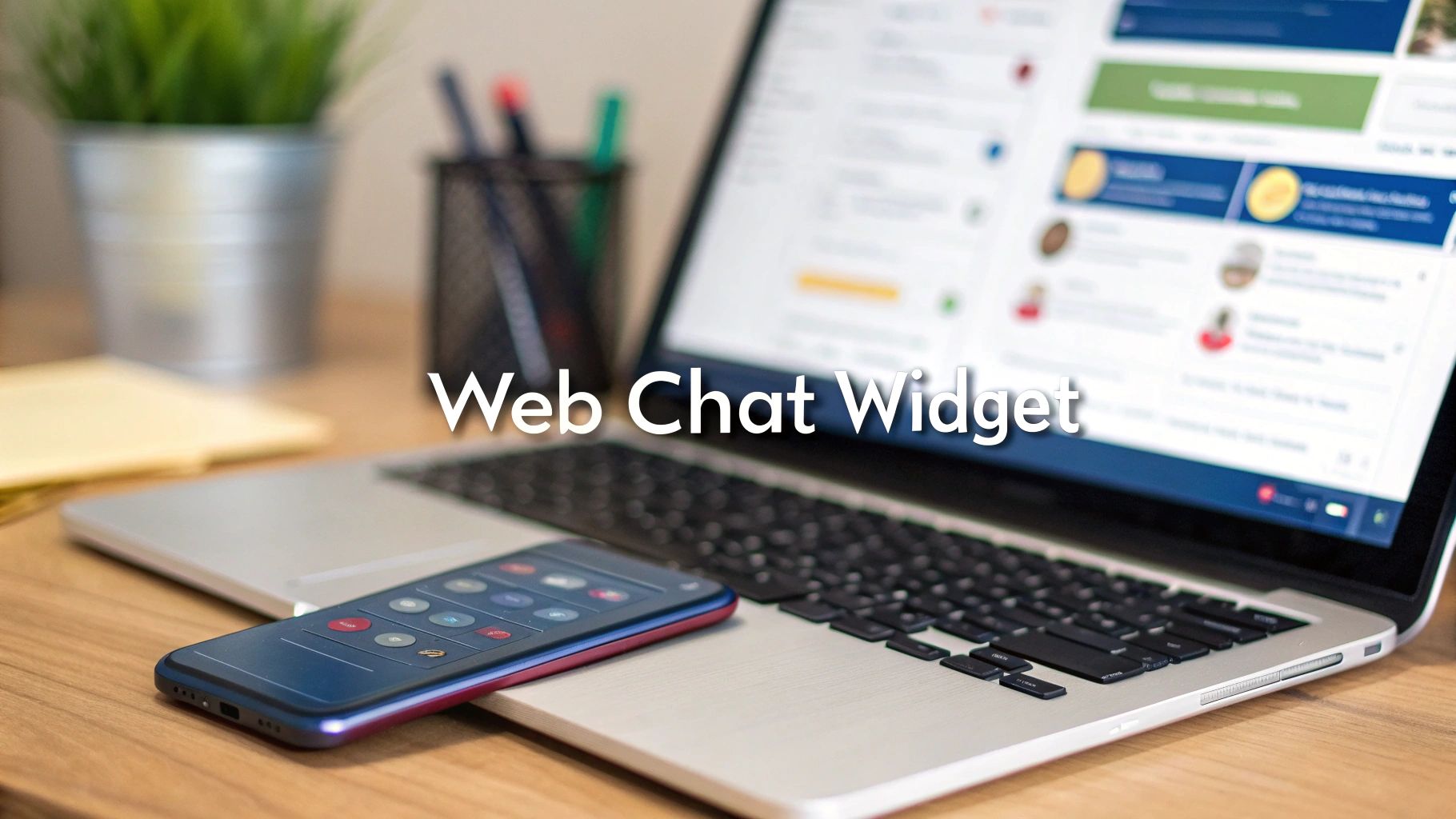How a Web Chat Widget Can Transform Your Business