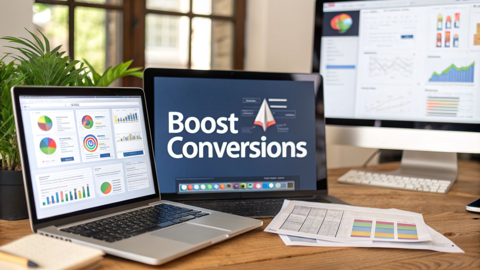 How to Improve Website Conversion Rates: A Practical Playbook